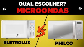 Microondas Eletrolux MT30S VS MICROONDAS PHILCO PMO23EB [upl. by Mij]