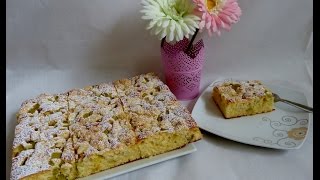 RhabarberStreusel Kuchen [upl. by Wenoa]