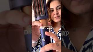 Dyson airwrap tutorial dysonairwrap dyson hairtutorial [upl. by Nnaasil]