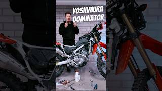 Yoshimura RS4 replacing Dominator MX2 [upl. by Aniled]