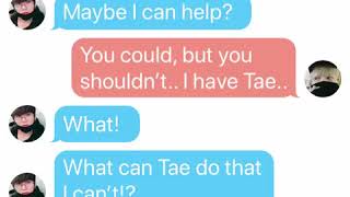 PWF Jikook Texting Story EP9 “Heat” [upl. by Cathlene]