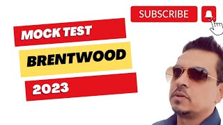 Driving Test Routes Brentwood Driving Test Centre Mock Test 2023 [upl. by Armitage]