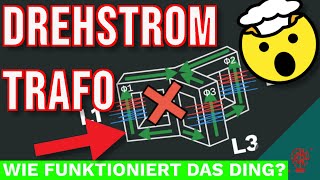 Der DREHSTROMTRAFO  Was macht der [upl. by Imrots]