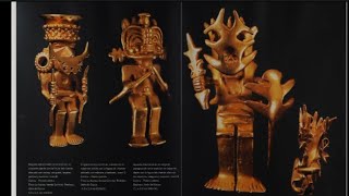 Goldsmithing and shamanism an iconographic study of the Gold Museum of the Bank of the Republic Co [upl. by Ynabla817]