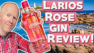 Larios Rose Gin Review [upl. by Erelia]