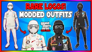 GTA 5 ONLINE HOW TO GET RACE LOGOS MODDED OUTFIT COMPONENTS TRANSFER GLITCH NO SAVE WIZARD NO BEFF [upl. by Farwell]