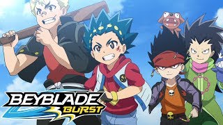 BEYBLADE BURST Opening Theme International Compilation [upl. by Still979]