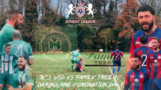 Sunday League Settings  3C’s Utd vs Family Tree FC  Oakbourne amp Coronation Div 1 [upl. by Elocn193]