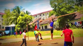 new sunday special video  company istariya one day volleyball game malesiya malaka ko alwargaja❤️🏐 [upl. by Sucirdor]