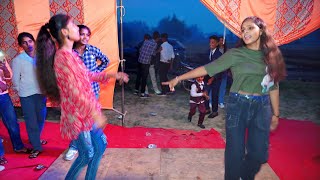 aidi maar ke nachi  haryanvi dance  wedding dance  girl dance [upl. by Lowry]