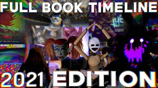 Five Nights at Freddys FULL Book Timeline 2021 Updated FNAF Commentary [upl. by Woolson839]