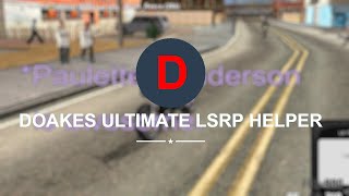 Best LSRP Helper Tool [upl. by Accber450]