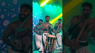 High Energy Performance  Jishnu Seniorz Melam Pazhanji Perunnal 2024 saanmedia festival videos [upl. by Ad]