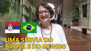 Vesna Bankovic Eu me sinto muito a cidadã do mundo [upl. by Sammie]