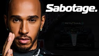 Mercedes Sabotaged Lewis Hamilton [upl. by Thackeray756]