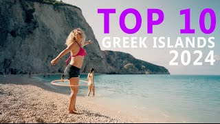 Greek Islands  Top 10 Greek Destinations 2024 [upl. by Narot]