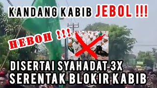 KANDANG HABIB JEBOL UMAT SERENTAK NYATAKAN MENOLAK HABIB BAALWI [upl. by Patrizius613]