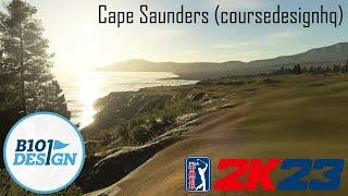 Cape Saunders coursedesignhq [upl. by Nowad742]