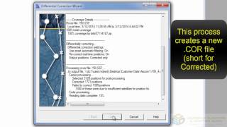 Post Processing GNSS Data in Trimble Pathfinder Office [upl. by Inoliel412]