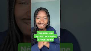 Négocier une rupture conventionnelle selon Gégé vs Checktapaie [upl. by Vish]