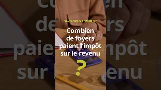 Combien de foyers paient limpôt sur le revenu [upl. by Lois895]