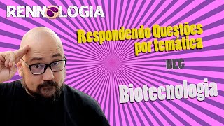 Resolução de Questões  Biotecnologia  UEG 2021 [upl. by Aned]