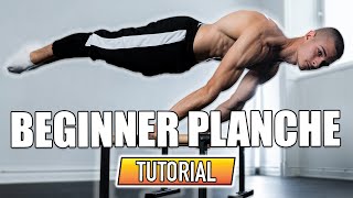 How To Start With Planche For Beginners  5 Exercises [upl. by Barlow]