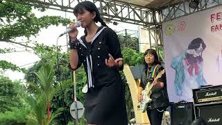 Shillouette Live  KitsukA cover FJU Unsoed 2022 [upl. by Sholes]