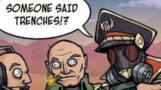 Trenches R Us  Warhammer 40k Comic Dub [upl. by Lenaj]