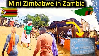 I investigated Zimbabweans living in Zambia 🇿🇲  Marapodi area of Mandevu neighborhood vlogmas [upl. by Hannie]