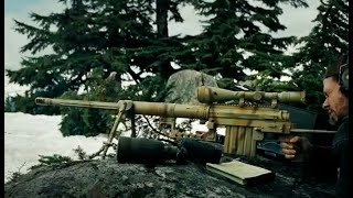 Cheyenne Tactical M200 Intervention Compilation in Movies TV amp Animation [upl. by Chev]