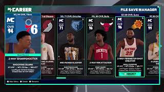 NEW Desmond Bane build is BACK in NBA2K25 [upl. by Cherish]