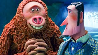 Missing Link ALL Clips  Trailers 2019  Fandango Family [upl. by Olathe]