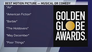 2024 Golden Globe nominations announced [upl. by Spiros]