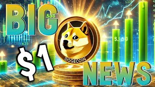 DOGE COIN BREAKING NEWS ATH🔥Doge cOin Price Prediction  Doge coin news today [upl. by Asirrak]