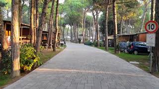 Il Tridente Camping Bibione Pineda [upl. by Nosnah]