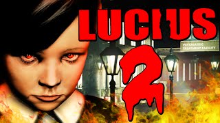 LUCIUS 2  KILLING EVERYONE AGAIN Lucius 2 Walkthrough Gameplay 1 [upl. by Issirk529]