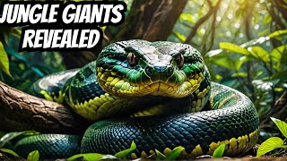 Anaconda Uncovered  Meet the Jungle Giants [upl. by Alsi]