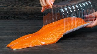 ¡El secreto que esconden los chefs ¡Aquí te explicamos cómo hacer el salmón más delicioso [upl. by Akceber]