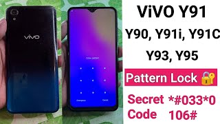 ViVO Y91 Y90 Y91i Y91C Y93 Y95 Hard Reset  All Type Password Pattern Lock Remove 100 FREE [upl. by Silvan]