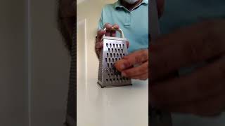 Egg on a box grater asmr [upl. by Ardnuaet]