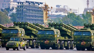 Chinas PHL03 MLRS More Powerful Than Soviet BM30 Smerch [upl. by Ahsanat140]