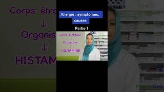 allergie  signes causes [upl. by Motch]