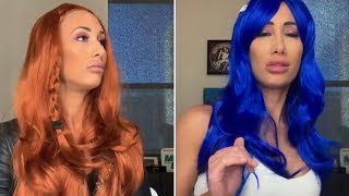 Carmella impersonates the Women’s division [upl. by Arodoeht]