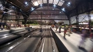 The new model train show by Marklin in Germany on more than 400 square meter [upl. by Sutsuj]