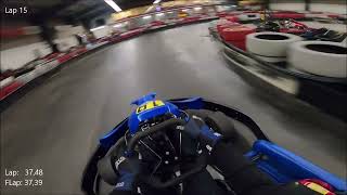 Indoor Kart Hemsbach [upl. by Eniluqaj]