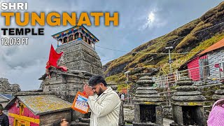 Worlds Highest Shiva Temple Tungnath 🕉️  Tungnath Temple Uttrakhand 🛕  Tungnath Trek ✨ [upl. by Eliathas]