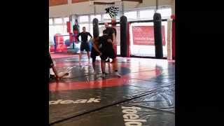 MMA Training mit Franco De Leonardis  Arena Aschaffenburg Achilleas Full HD [upl. by Anahsirk]