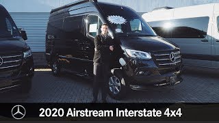 2020 Airstream Interstate 19 Shorty  VERY RARE 4x4  RV tour with Spencer [upl. by Schubert]