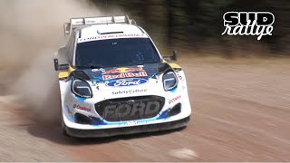 Test WRC EKO Acropolis Rally Greece 2024  Adrien Fourmaux Puma Rally1 Day 1 [upl. by Anerys410]